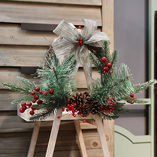 Amazon.co.jp: クリスマスリース、クリスマスリースドアウォール